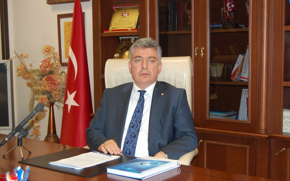 NTO Başkanı ÖZYURT “Ramazan Ayına Kavuşmanın Mutluluğu İçerisindeyiz.”