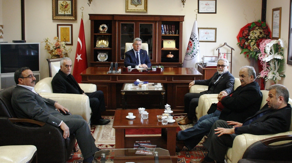 ODAMIZI, AK PARTİ GAZİANTEP MİLLETVEKİLİ ADAY ADAYI SN.AYDIN ERBAY ZİYARET ETTİ 
