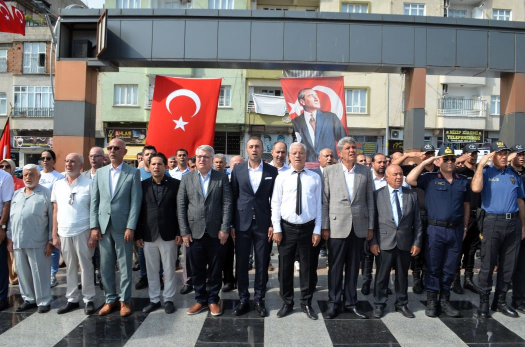 NTO Meclis Başkanı Bekir Karabacak Ve Üyeleri Gaziler Günü Ekinliğine Katıldı