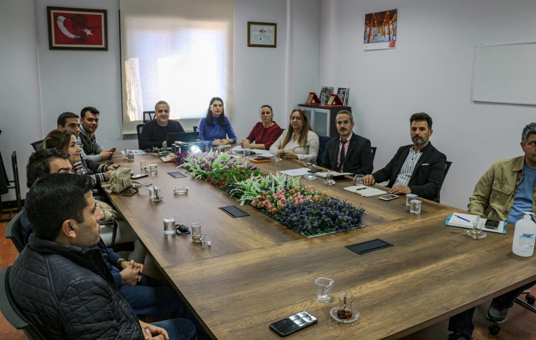 NTO’da Nizip Kaymakamlığı Proje Ofisi Toplantısı Düzenlendi
