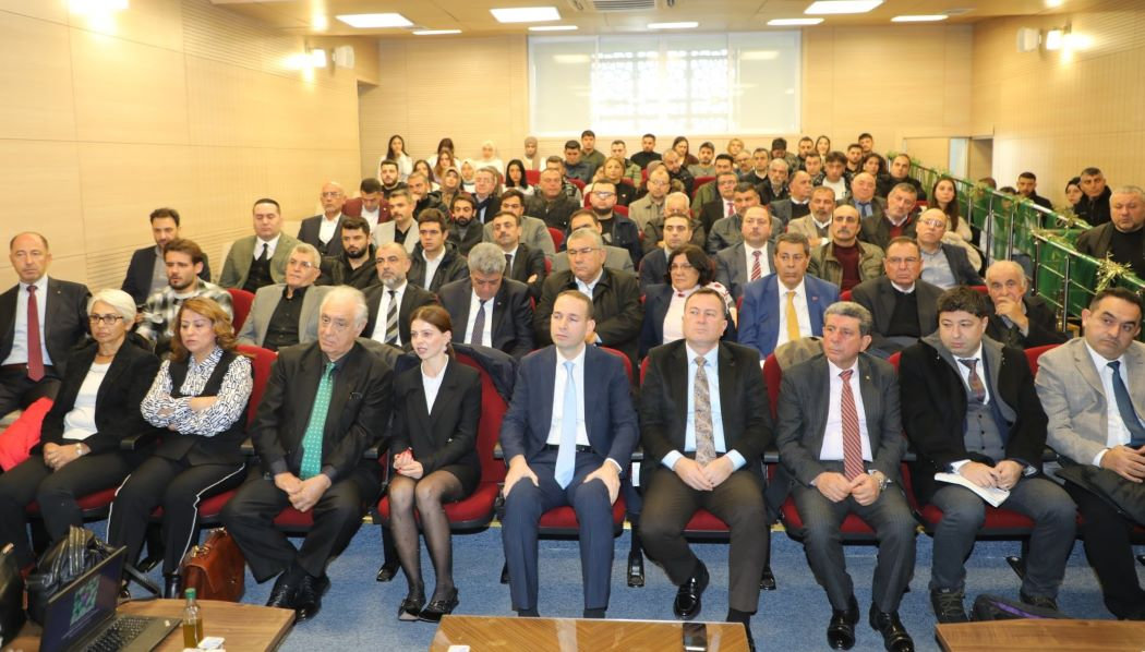 NTO Meclis Başkanı Bekir Karabacak Nizip Zeytin Çalıştayına Katıldı