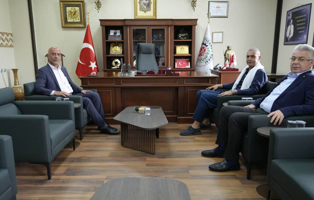 Yargıtay Üyesi Müslüm Canpolat’tan NTO’ya Ziyaret