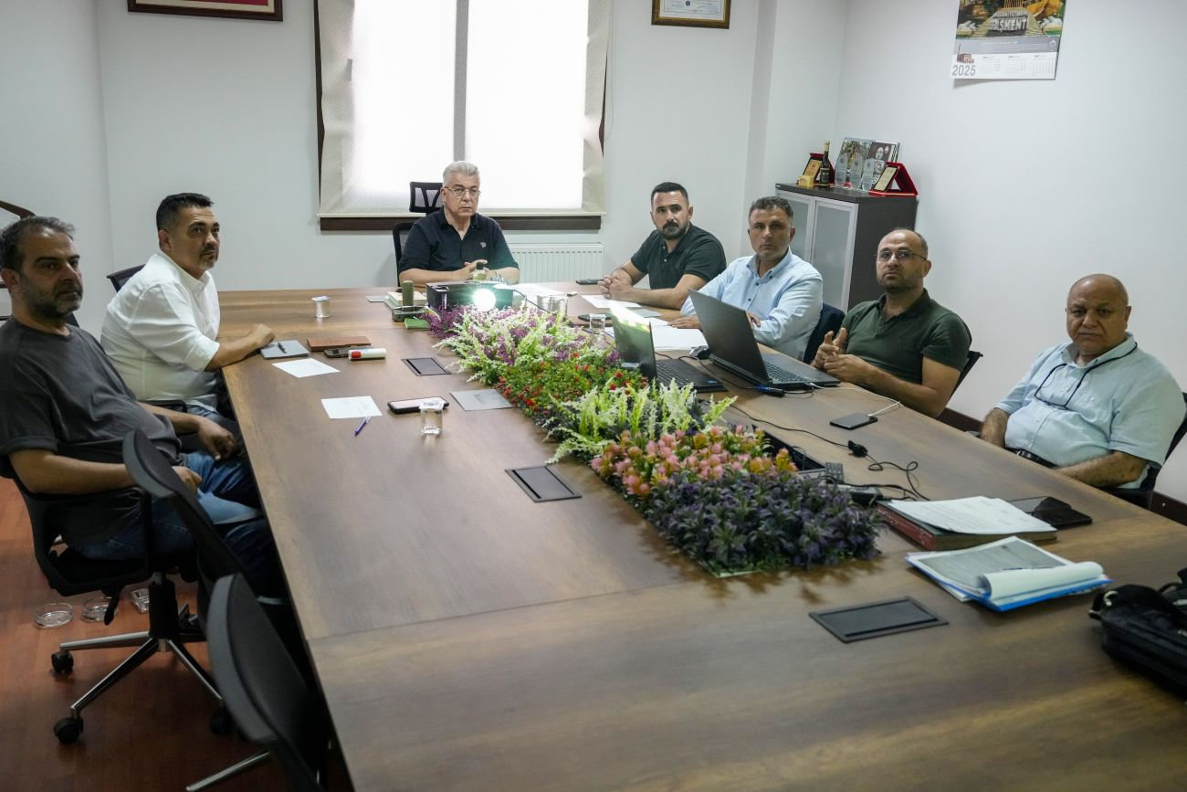 NTO’DA 2. ORGANİZE SANAYİ BÖLGESİ TOPLANTISI GERÇEKLEŞTİRİLDİ