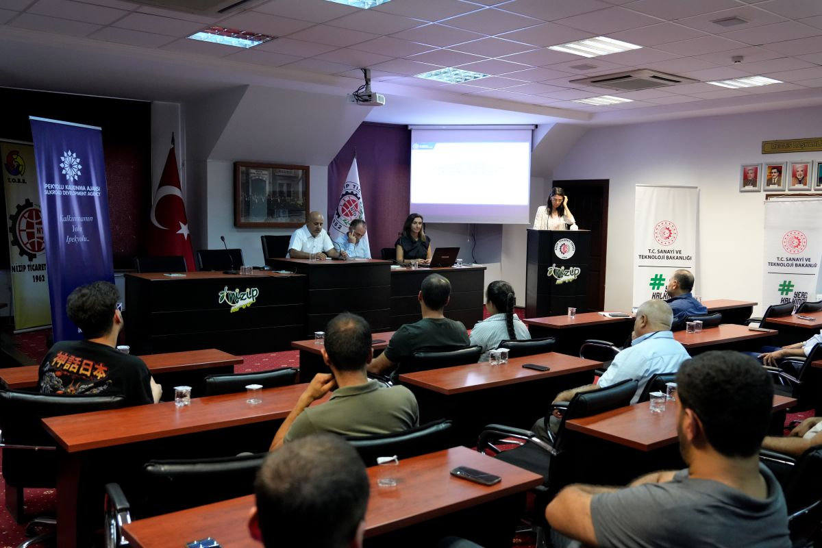 NTO'da “Yeşil Fırsatlar” Semineri Düzenlendi
