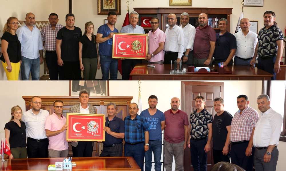Nizip Gazeteciler Derneği’nden NTO’ya Ziyaret