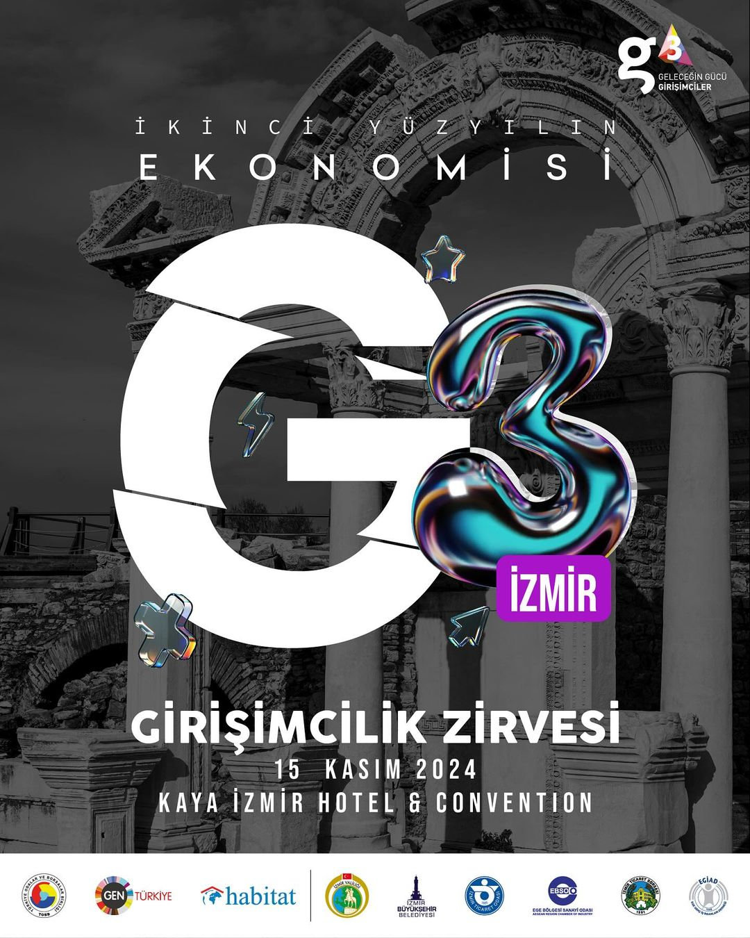  İzmir G3 Forum Girişimcilik Zirvesi