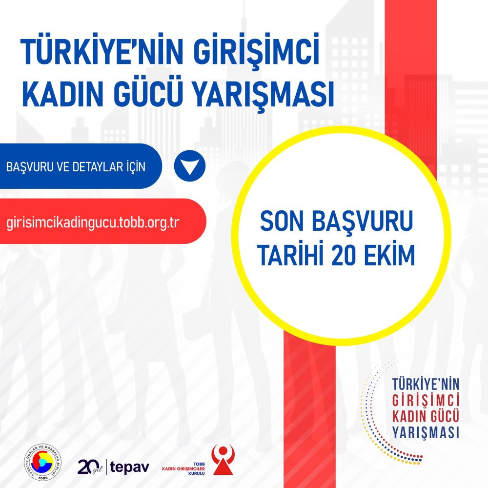 TÜRKİYE’NİN GİRİŞİMCİ KADIN GÜCÜ YARIŞMASI