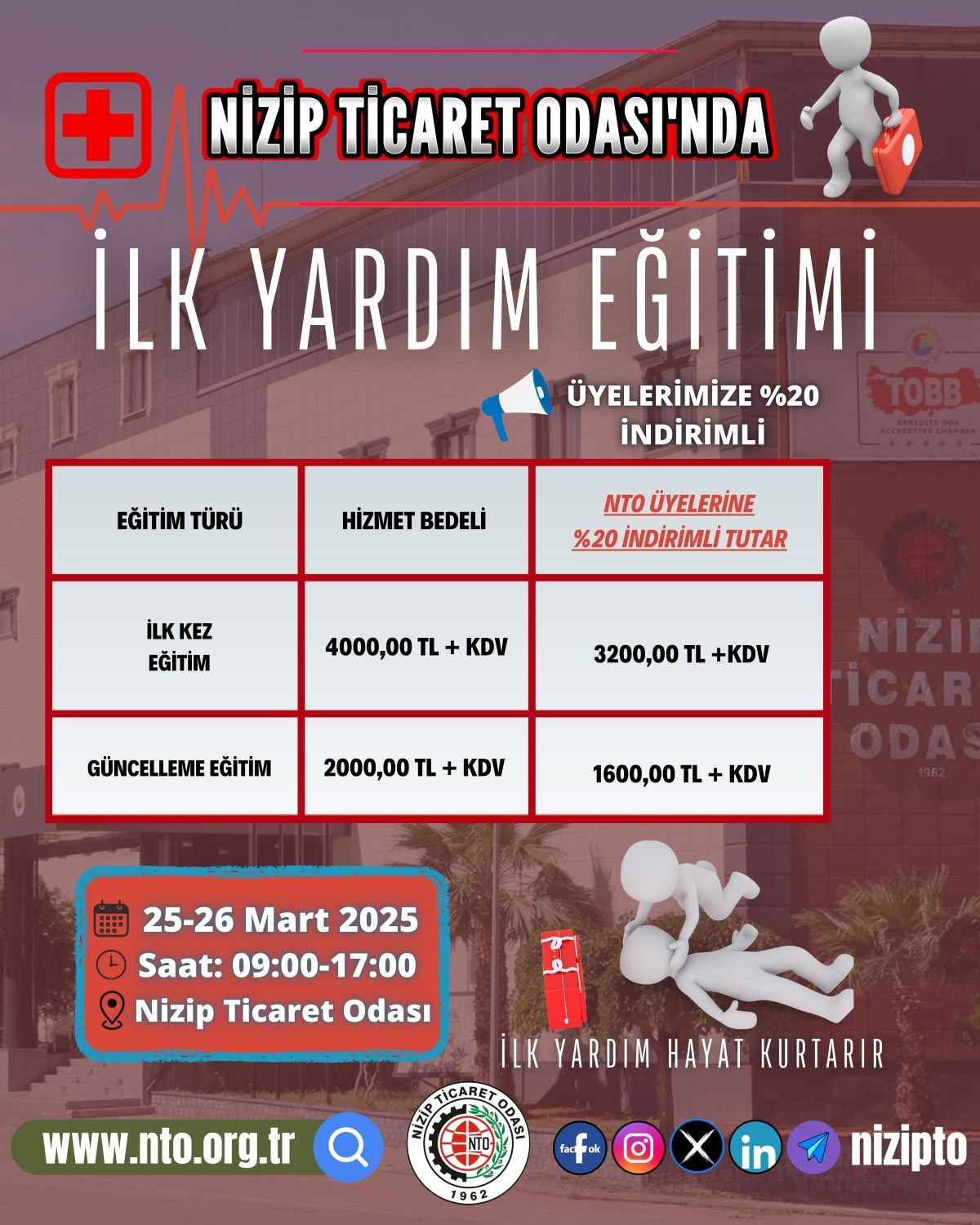 İLKYARDIM EĞİTİMİ