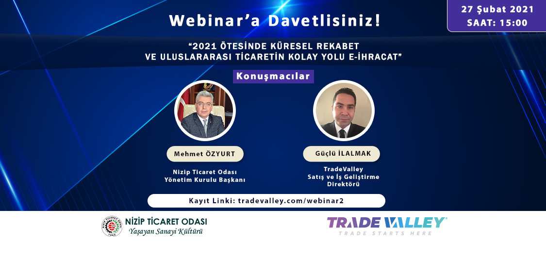 NTO Üyelerine Özel İhracat ve E-İhracat Konulu Web Semineri Düzenlenecek
