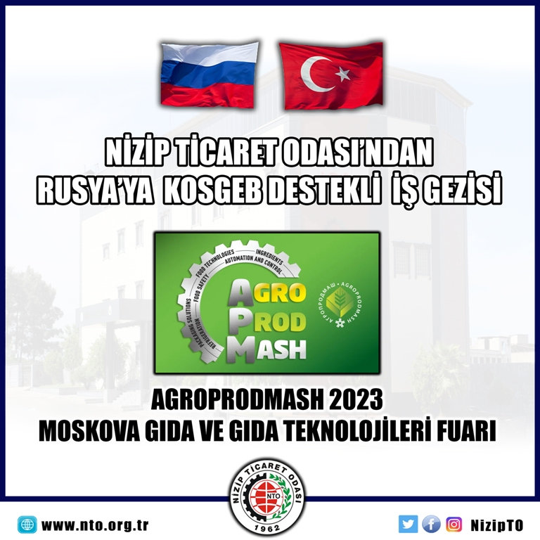 NTO Rusya’ya İş Gezisi Düzenleyecek
