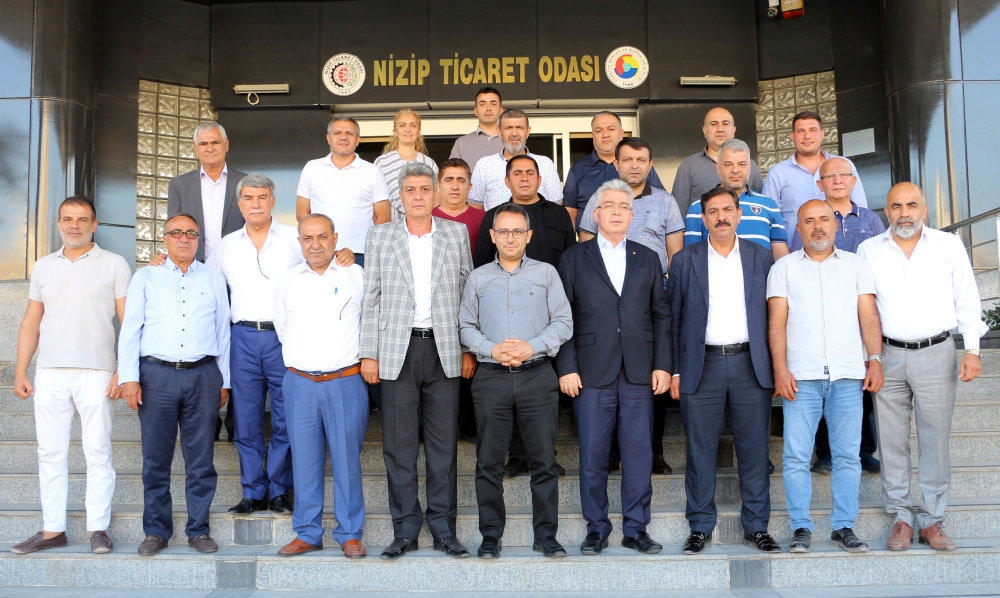 Nizip Kaymakamı Oğuz Alp Çağlar NTO Meclis Toplantısına Katıldı