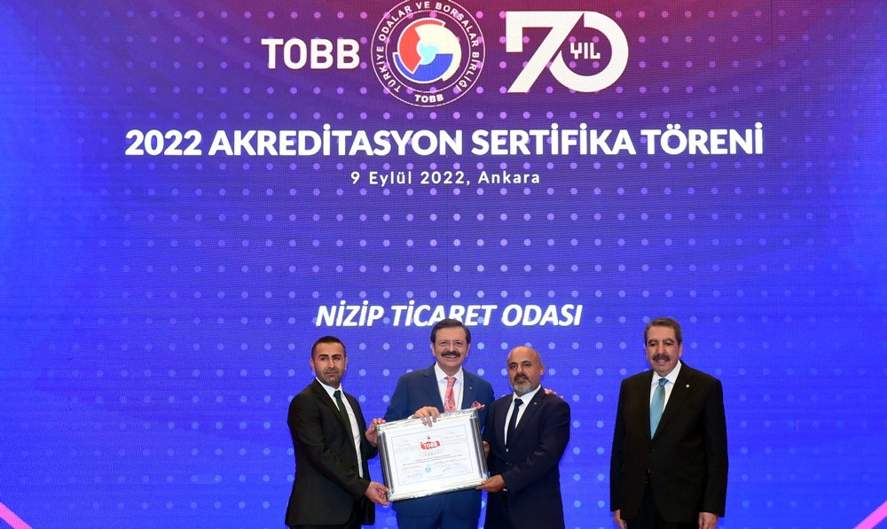 NTO Beş Yıldızlı Hizmet Kalitesini Bir Kez Daha Tescilledi