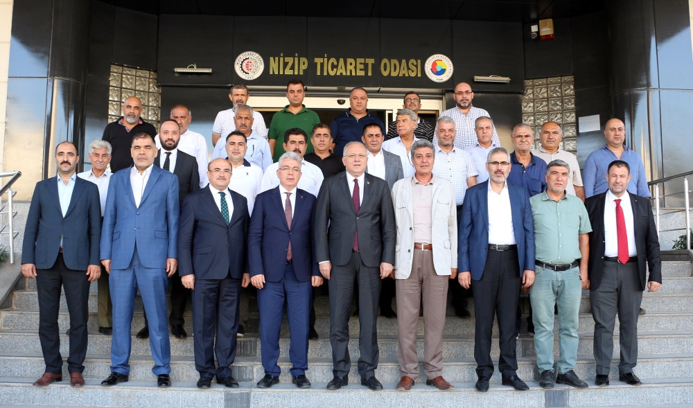 Ak Parti Heyeti NTO Üyelerinin Taleplerini Dinledi