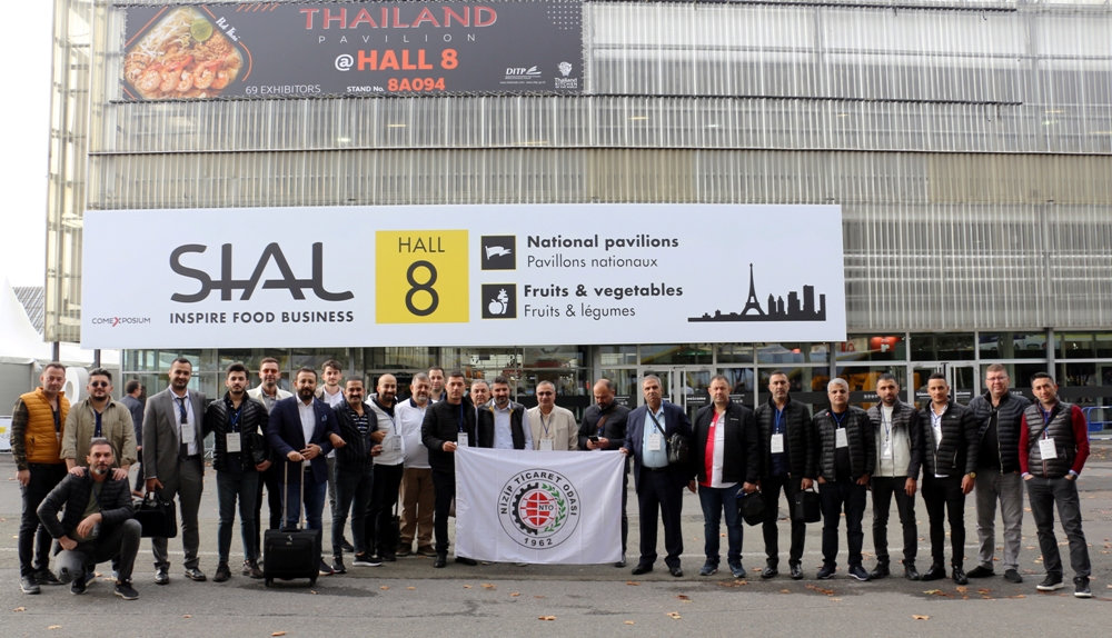 NTO Dünyanın En Büyük Gıda Fuarı SIAL Paris’de