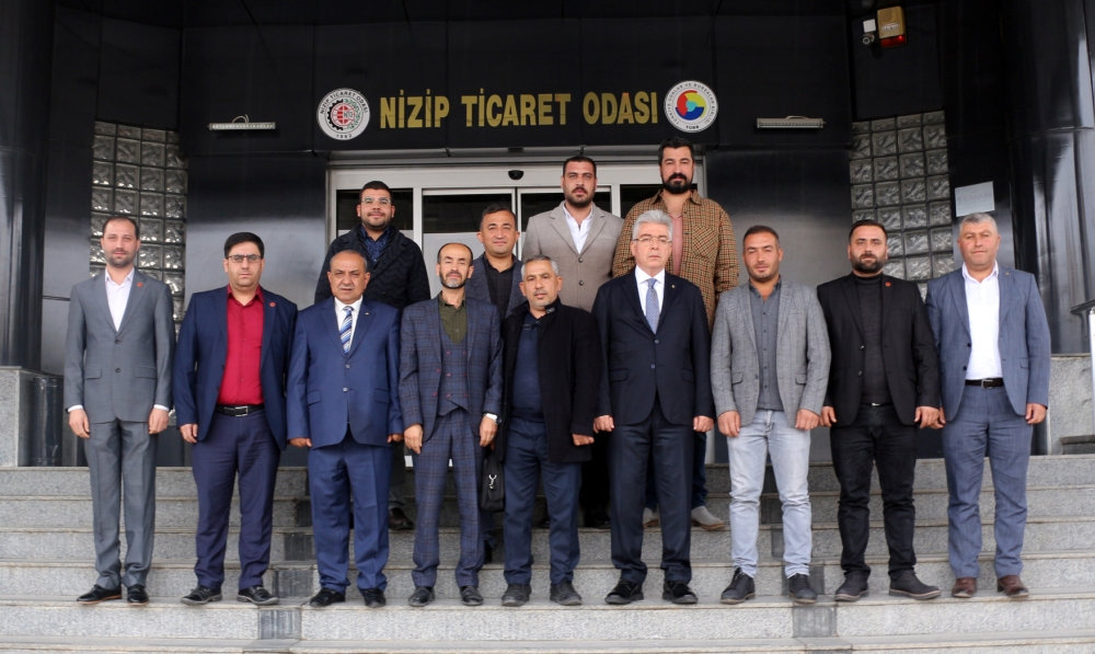Yeniden Refah Partisi NTO’ya Hayırlı Olsun Ziyaretinde Bulundu
