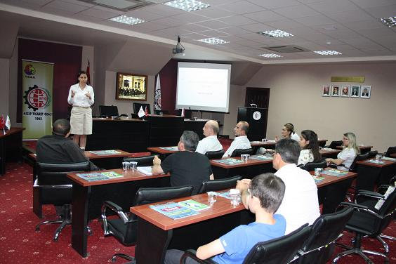 Nizip Ticaret Odasından Dış ticaret bilgilendirme semineri
