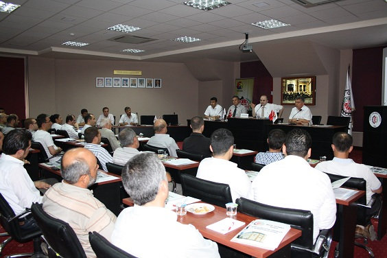 Nizip Ticaret Odas - KOSGEB işbirliğinde Seminer..!!
