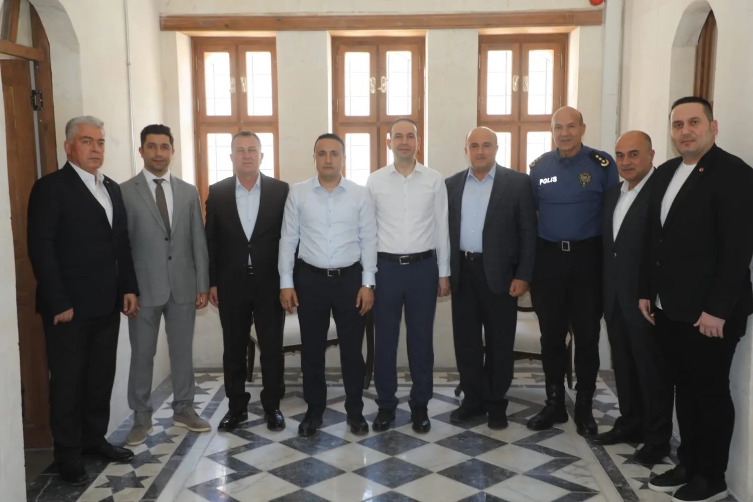 BAŞKAN MEHMET ÖZYURT, BAŞSAVCI ERHAN BİROL’UN VEDA PROGRAMINA KATILDI
