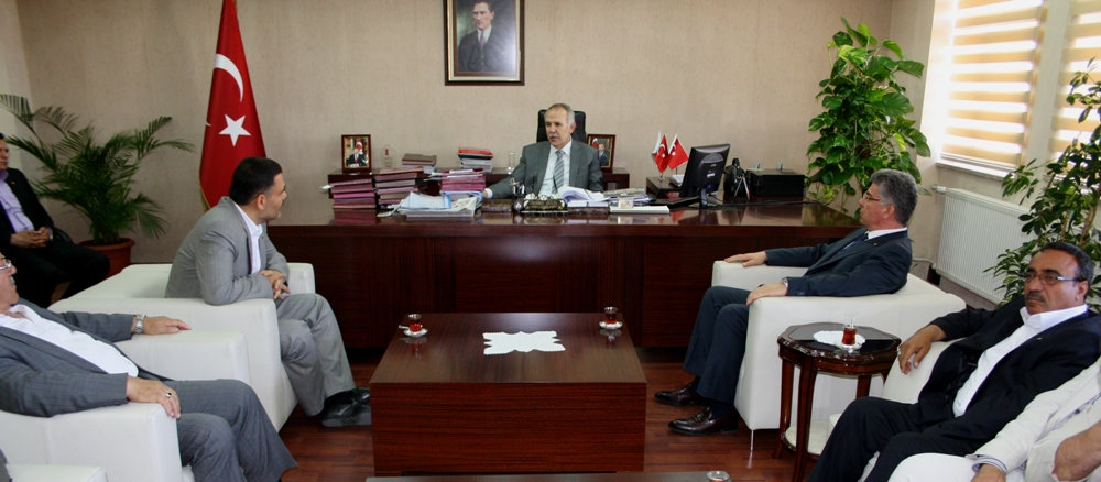 Nizip Ticaret Odası’ndan Gaziantep Valisi Erdal Ata’ya Ziyaret.