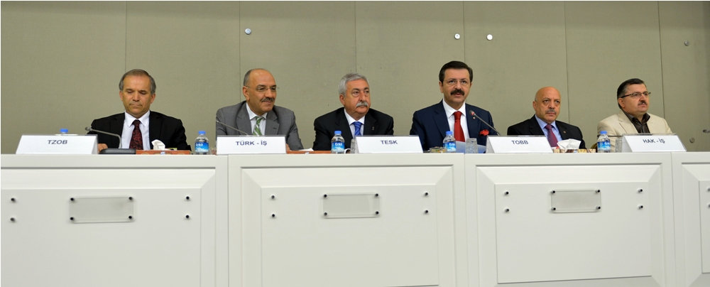 TOBB Başkanı M. Rifat Hisarcıklıoğlu’ndan ‘Gezi Parkı’ Eylemleri İçin Sağduyu Çağrısı.