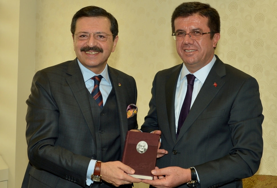 "Şirketlerimizin ve İş Adamlarımızın İtibarları Yıpratılmamalı"
