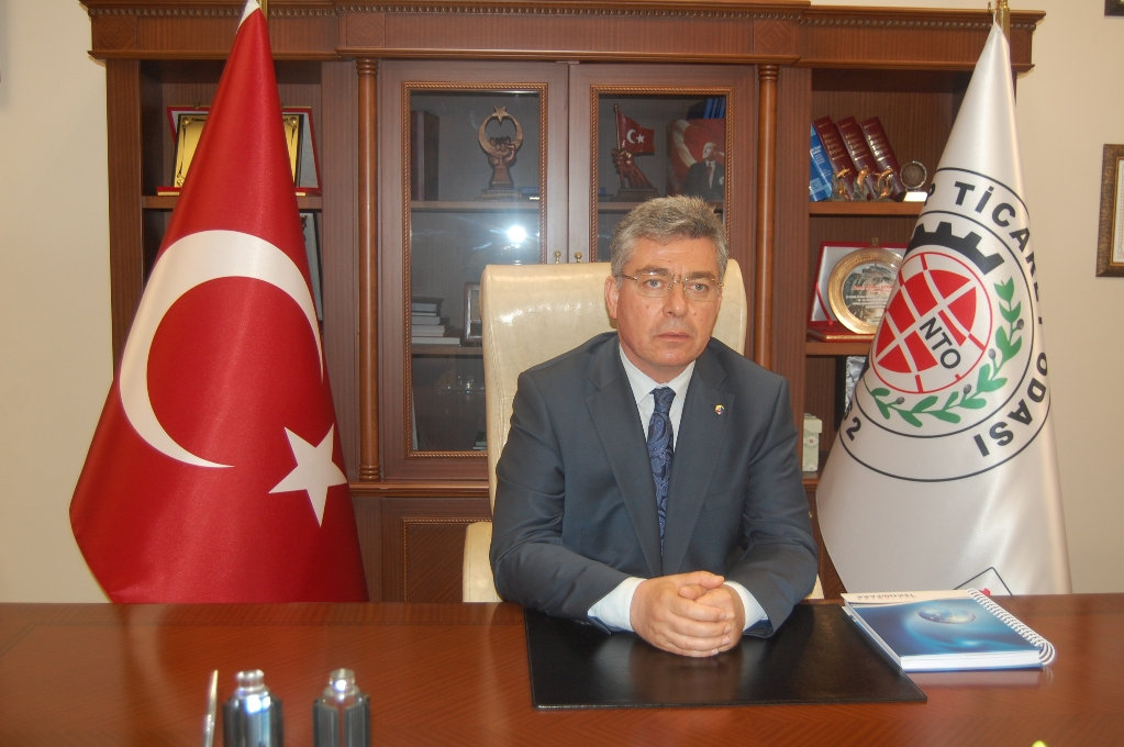 NTO Başkanı Özyurt 12.Cumhurbaşkanı Erdoğan’ı kutladı.