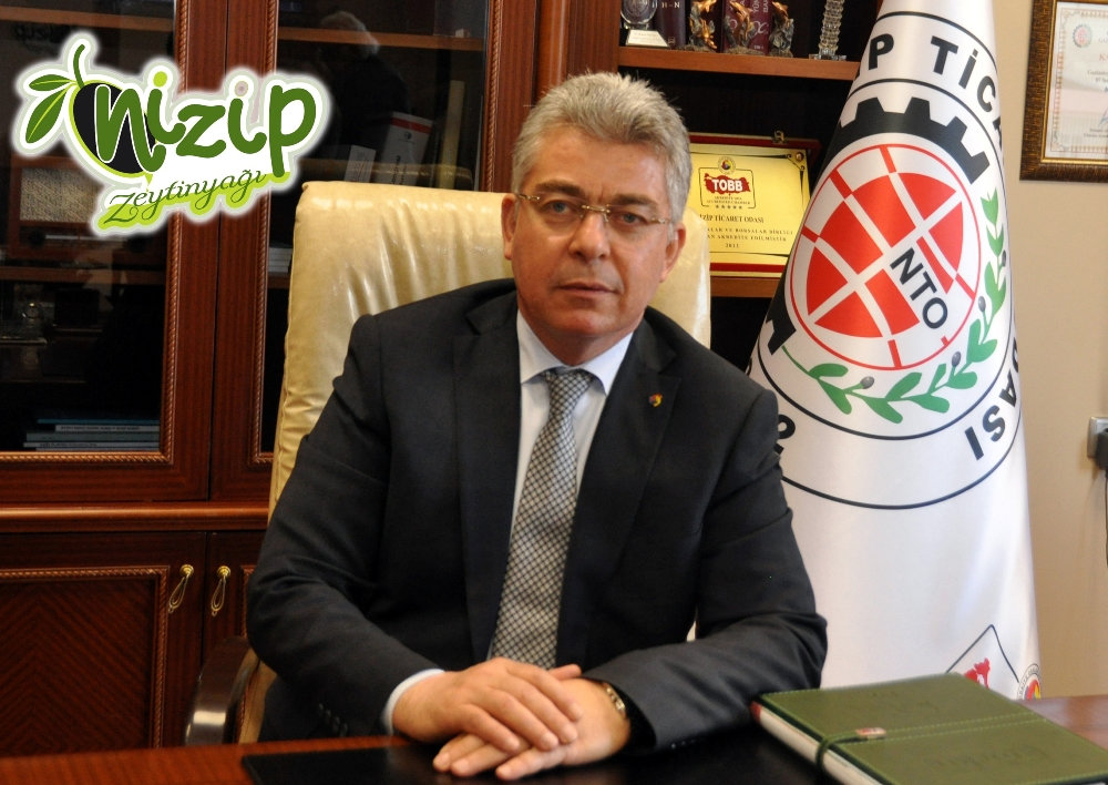 NTO Başkanı Özyurt “Kışın Bereketi Zeytinyağında Rekolteyi Arttıracak”