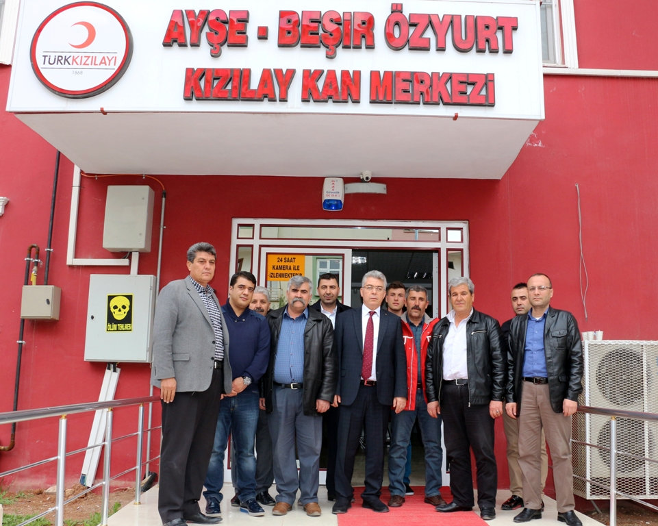  Nizip Ticaret Odası Üyeleri Kan Bağışında Buluştu