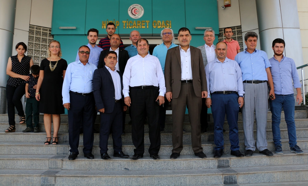 NTO Bayramlaşma Geleneğini Bozmadı