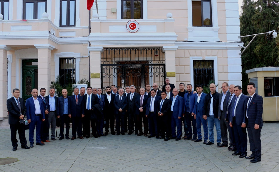 Nizip Ticaret Odası Heyeti Gürcistan Batum’da 