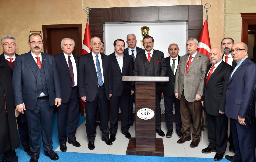 NTO Başkanı Özyurt TOBB Heyeti İle Birlikte Kilis’te