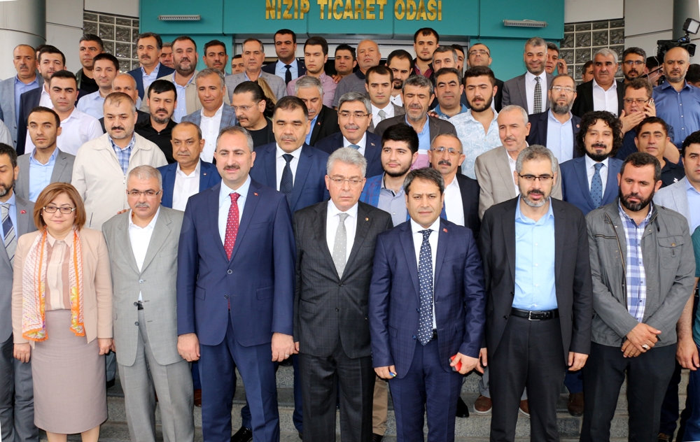 AK Parti Heyetinden Nizip Ticaret Odası’na Ziyaret