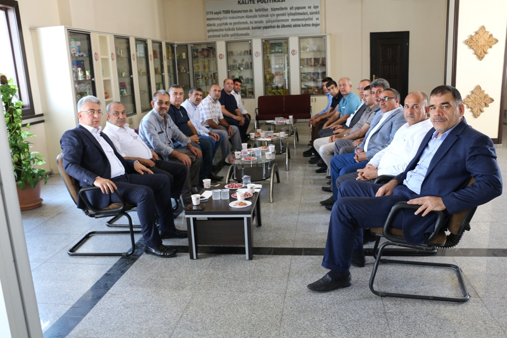 Nizip Ticaret Odası’nda Bayramlaşma Töreni