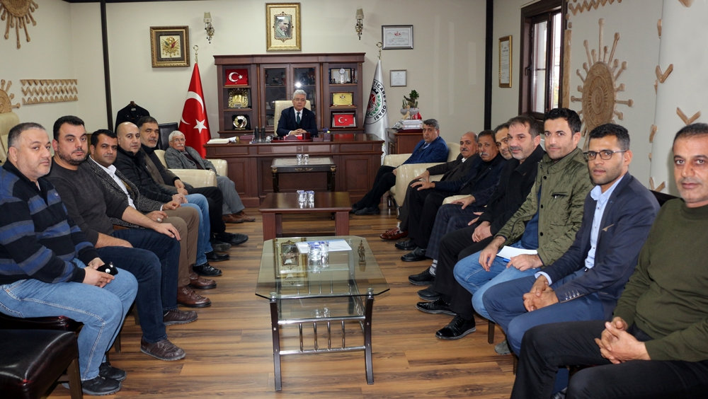 SMMMO Nizip Temsilciliği’nden NTO’ya Hayırlı Olsun Ziyareti