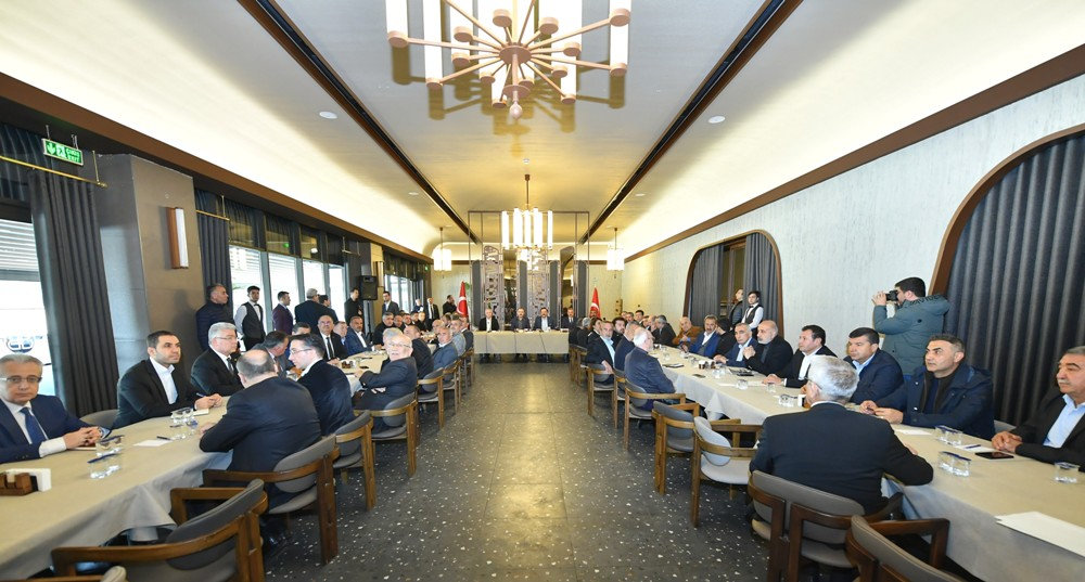 NTO Başkanı Özyurt İstişare Toplantısına Katıldı