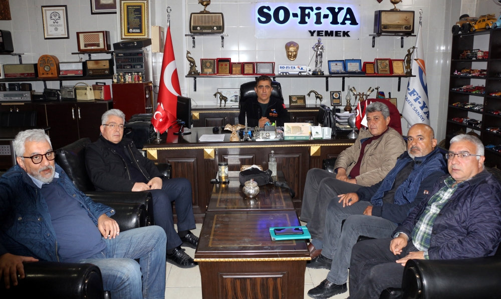 NTO Üyelerine Geçmiş Olsun Ziyaretlerini Sürdürüyor
