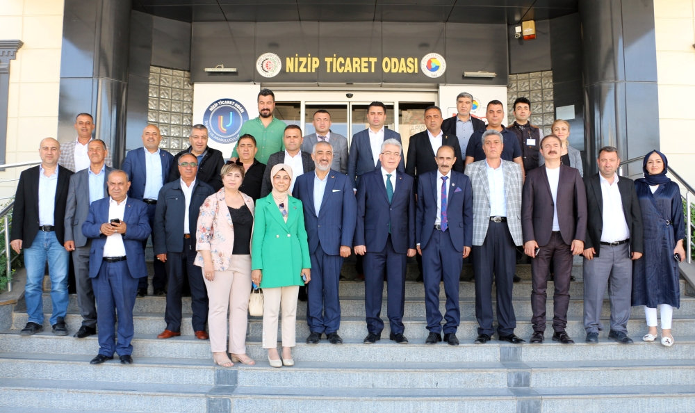 BBP Gaziantep Milletvekili Adaylarından NTO’ya Ziyaret