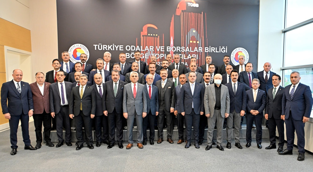 NTO Başkanı Özyurt TOBB Bölge Toplantısına Katıldı