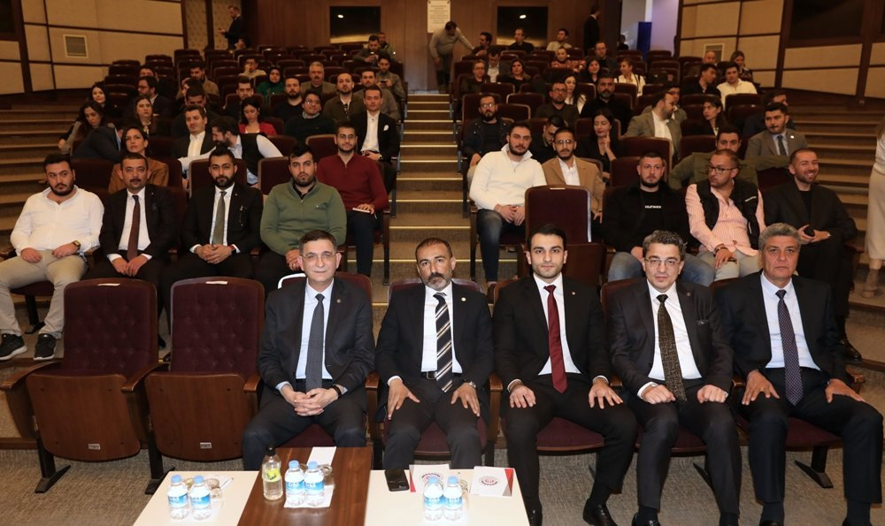 NTO Meclis Başkanı Belir Karabacak 1. Gaziantep Melek Yatırımcılık Zirvesi’ne Katıldı