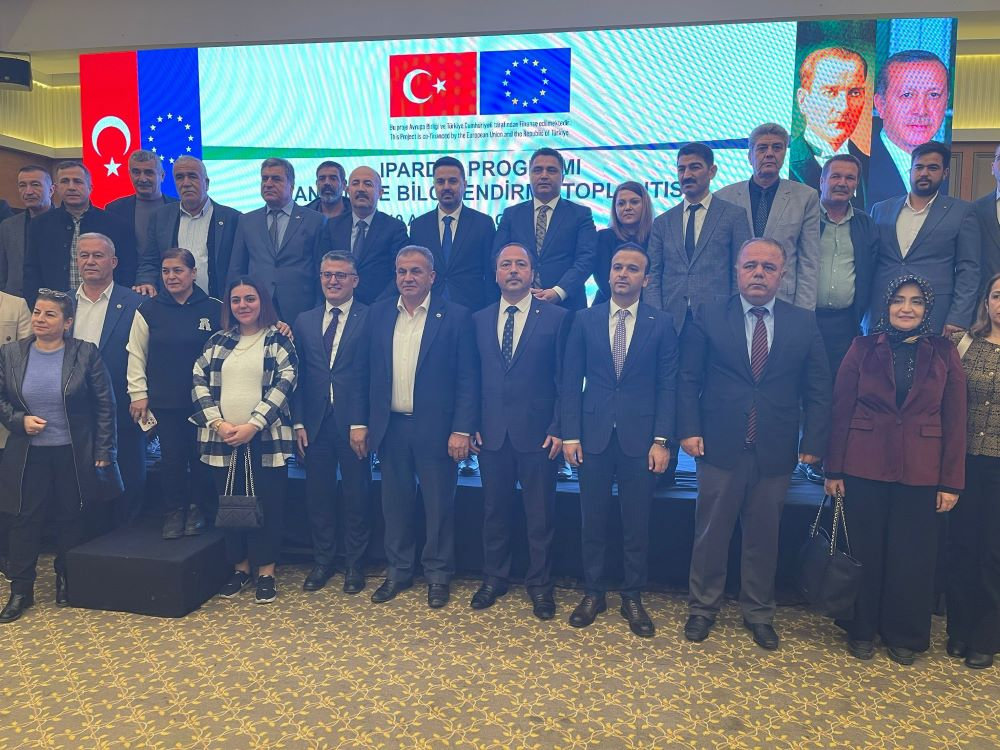 NTO, TKDK IPARD III TANITIM VE BİLGİLENDİRME TOPLANTISINA KATILDI