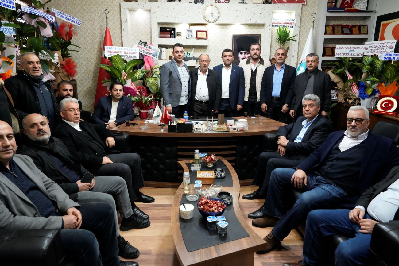 NTO HEYETİ ‘NDEN SİVİL TOPLUM ÖRGÜTÜ BAŞKANLARINA TEBRİK ZİYARETİ