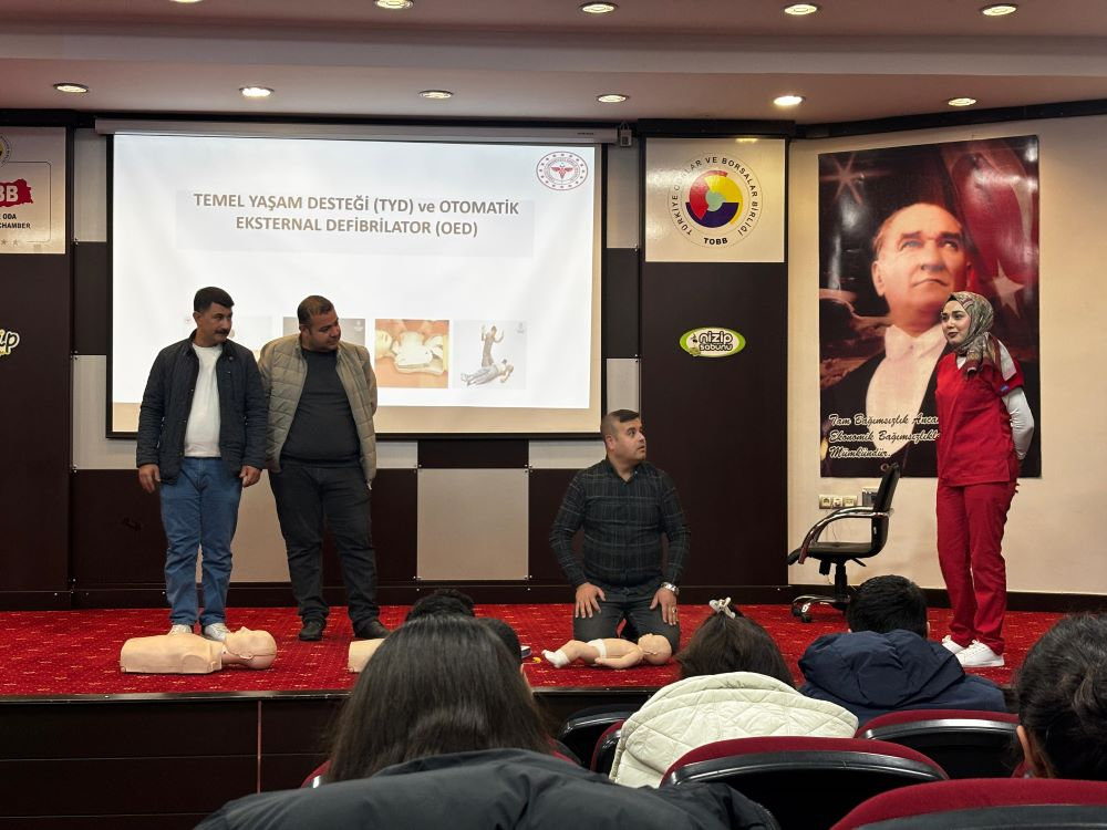 NTO’DA 2026 YILININ İLK İLK YARDIM EĞİTİMİ GERÇEKLEŞTİRİLDİ