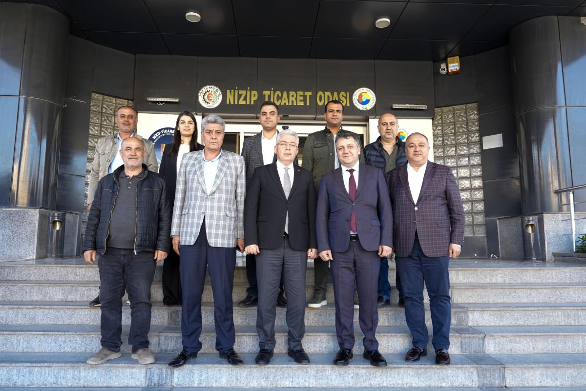 GAZİANTEP İL EMNİYET MÜDÜR YARDIMCISI UĞUR KAYRAN’DAN NTO’YA ZİYARET