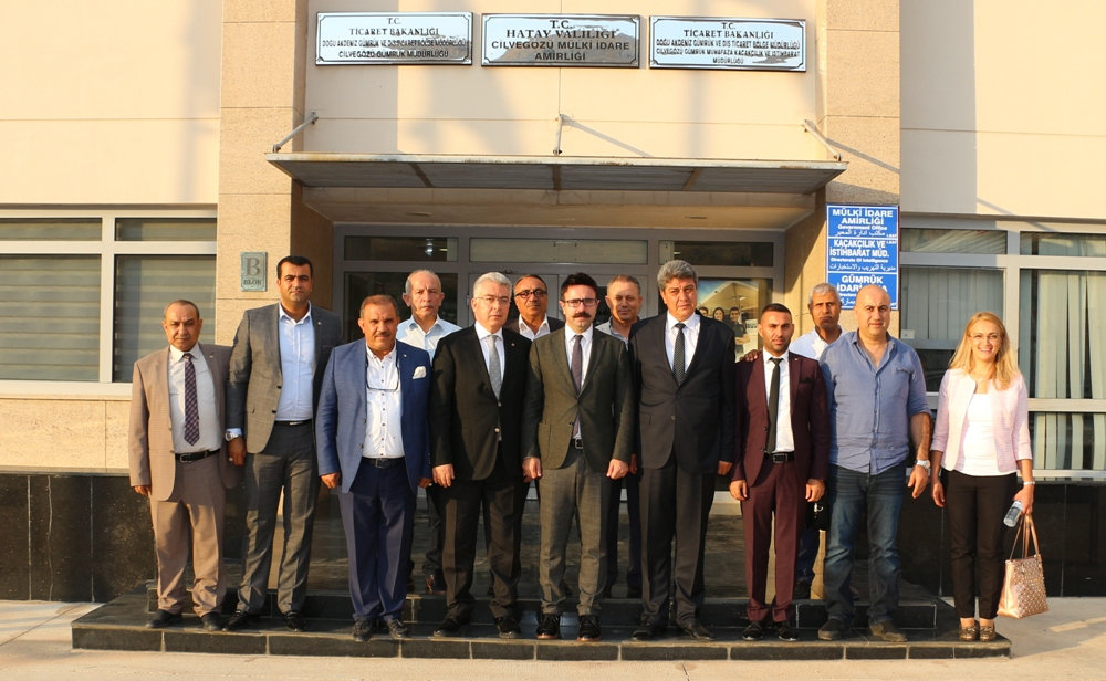 Nizip Ticaret Odası Cilvegözü Sınır Kapısı’nda