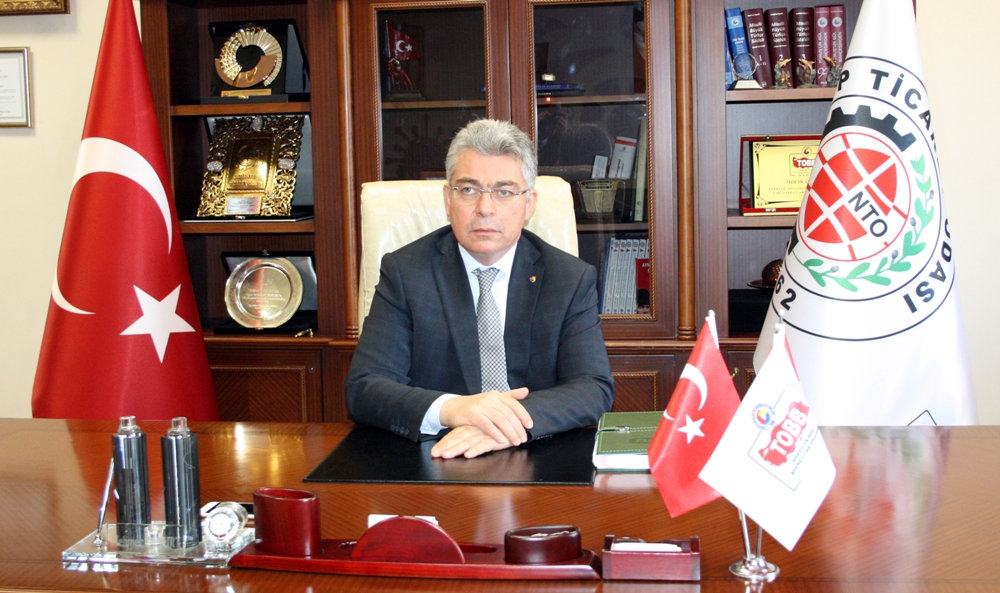 NTO Başkanı Özyurt'tan 29 Ekim Cumhuriyet Bayramı Mesajı