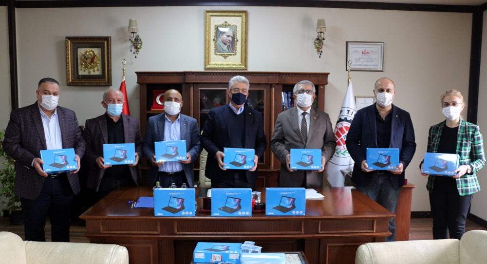 NTO’dan Öğrencilere Tablet Desteği