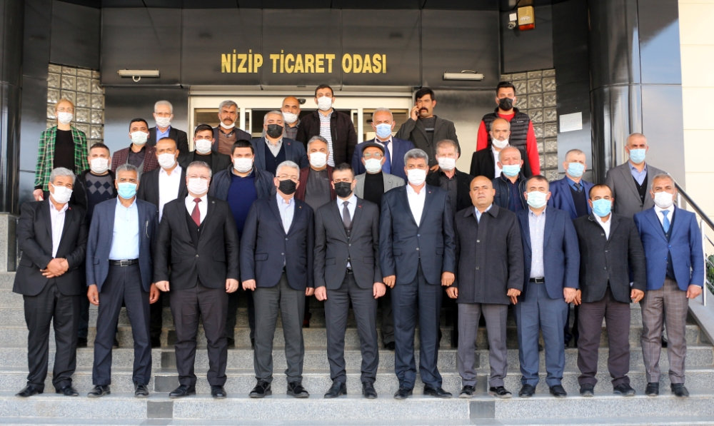 MHP Gaziantep Heyetinden NTO’ya Ziyaret