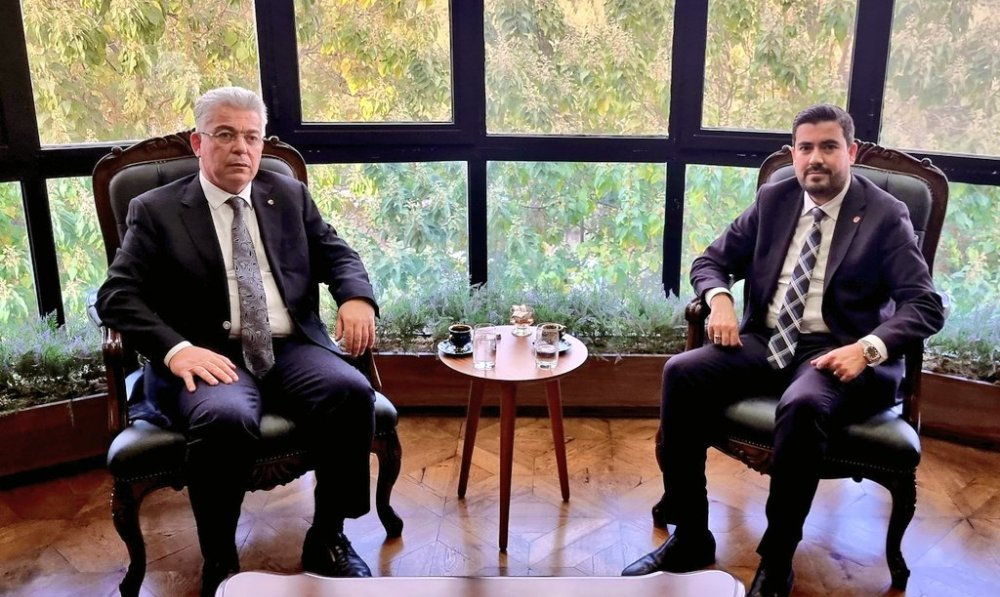 NTO Başkanı Özyurt’tan GGC Başkanı İbrahim Ay'a Ziyaret