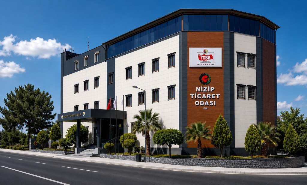 Nizip Ticaret Odası hizmet binası