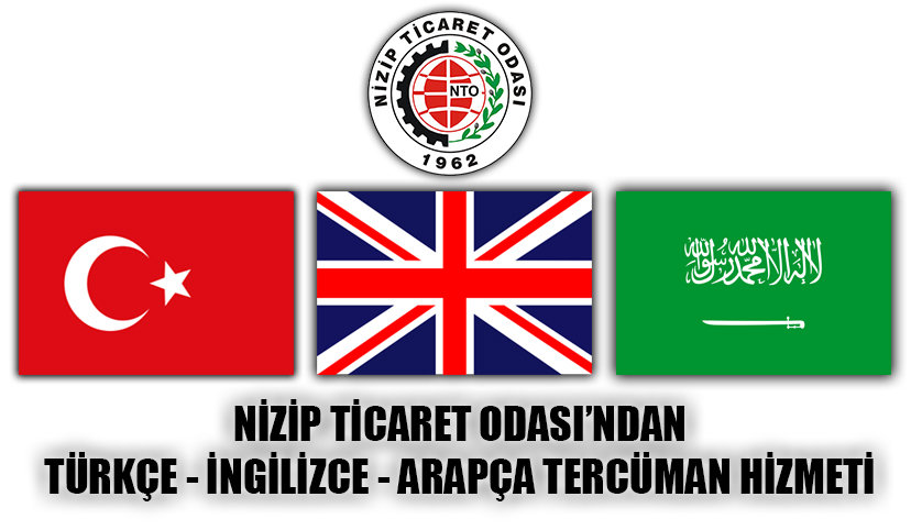 Nizip Ticaret Odası’ndan Üyelerine Tercüman Hizmeti